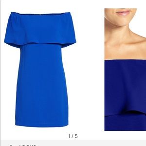 Charles Henry - off-the-shoulder dress